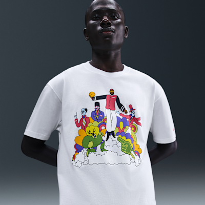 LeBron 'Heat Wave' Men's Basketball T-shirt. Nike ZA